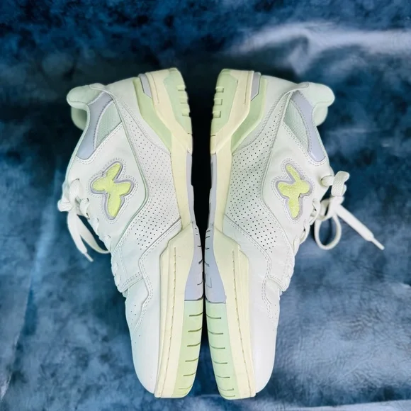 Amac Customs 405 NB 550 Low tops - Size 12 Sage Colorway